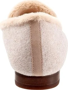 Trotters Glory Women's Shoes Beige Felt : 11 M (B) - Image 4
