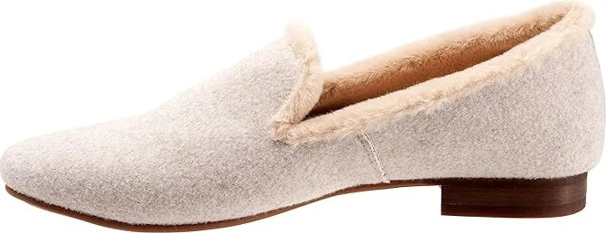Trotters Glory Women's Shoes Beige Felt : 11 M (B) - Image 6