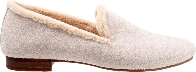 Trotters Glory Women's Shoes Beige Felt : 11 M (B) - Image 7