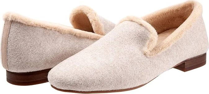 Trotters Glory Women's Shoes Beige Felt : 11 M (B)