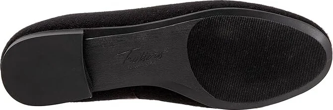 Trotters Glory Women's Shoes Black Felt : 10 N (AA) - Image 3