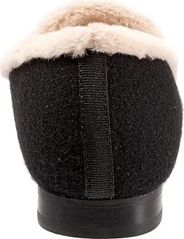 Trotters Glory Women's Shoes Black Felt : 10 N (AA) - Image 4