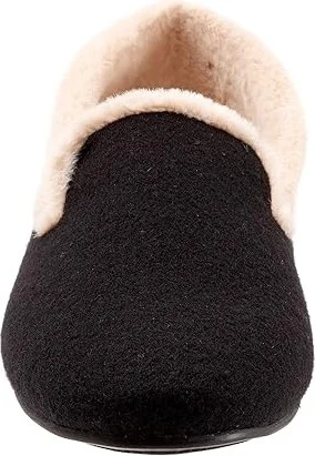 Trotters Glory Women's Shoes Black Felt : 10 N (AA) - Image 5
