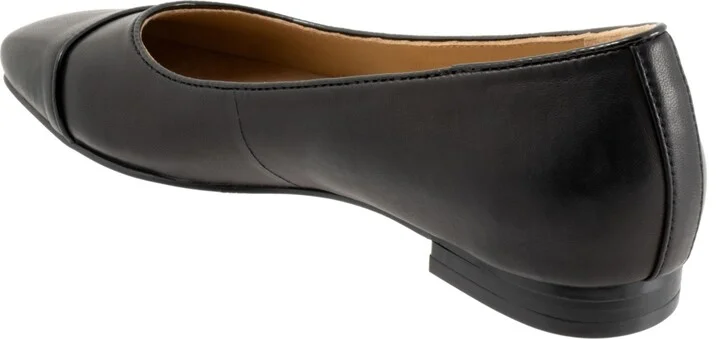 Trotters Harbor Flat - Beige/black - Image 9