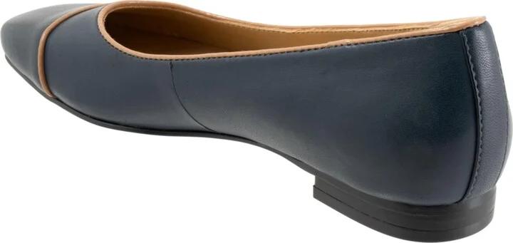Trotters Harbor Flat - Beige/black - Image 11