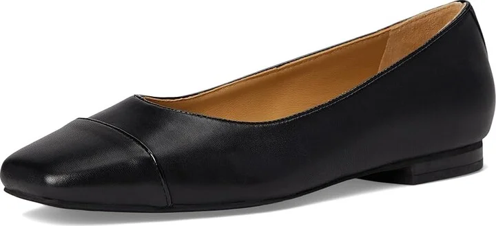 Trotters Harbor Women's Flat Shoes Black : 8.5 M (B), Leather/Rubber - Image 5