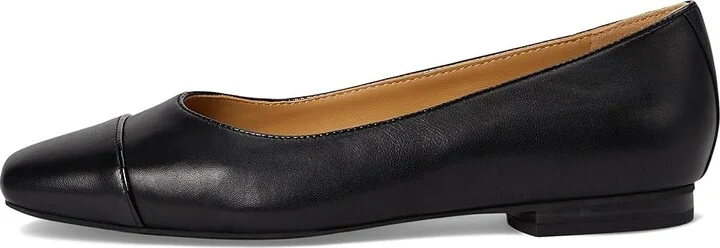 Trotters Harbor Women's Flat Shoes Black : 8.5 M (B), Leather/Rubber - Image 6