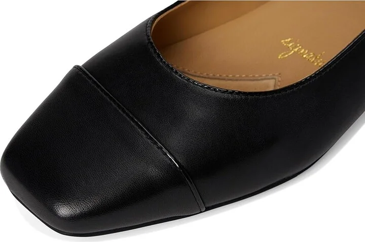 Trotters Harbor Women's Flat Shoes Black : 8.5 M (B), Leather/Rubber - Image 7