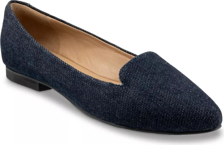 Dark Blue Denim Fabric