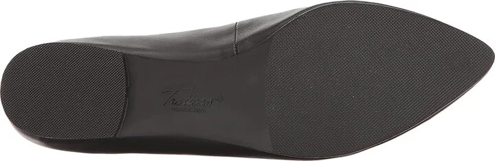 Trotters Harlowe Women's Flat Shoes Black : 6 N (AA), Leather/Suede - Image 4