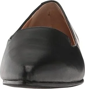 Trotters Harlowe Women's Flat Shoes Black : 6 N (AA), Leather/Suede - Image 6