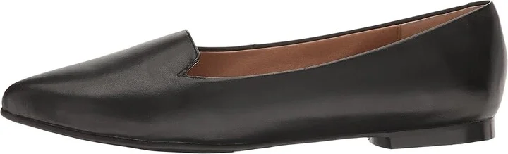 Trotters Harlowe Women's Flat Shoes Black : 6 N (AA), Leather/Suede - Image 7