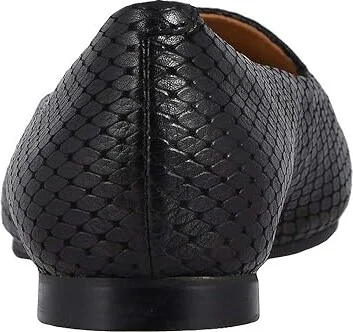 Trotters Harlowe Women's Flat Shoes Black Diamond : 11 N (AA), Leather/Suede - Image 5