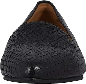Trotters Harlowe Women's Flat Shoes Black Diamond : 11 N (AA), Leather/Suede - Image 6