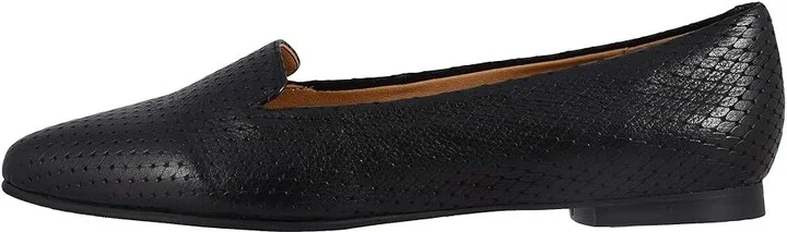 Trotters Harlowe Women's Flat Shoes Black Diamond : 11 N (AA), Leather/Suede - Image 7