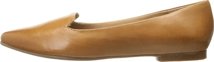 Trotters Harlowe Women's Flat Shoes Luggage : 7 N (AA), Suede/Leather - Image 7