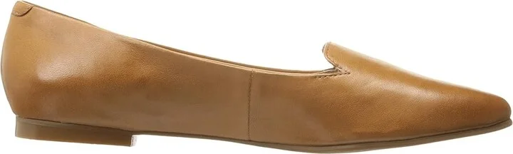 Trotters Harlowe Women's Flat Shoes Luggage : 7 N (AA), Suede/Leather - Image 8