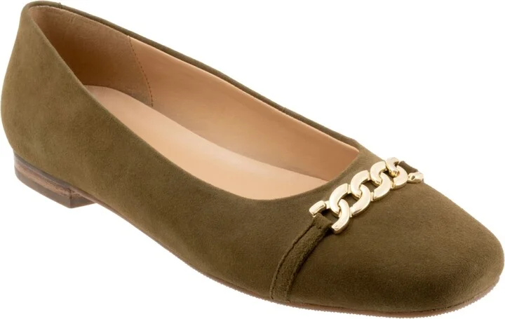 Olive Suede