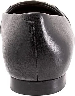 Trotters Harmony Women's Flat Shoes Black : 10 W (D), Leather - Image 4