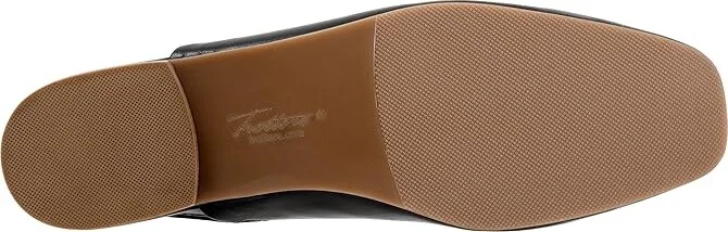 Trotters Holly Women's Flat Shoes Black : 7.5 M (B), Leather - Image 3