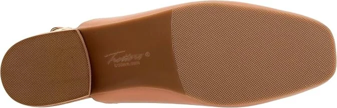 Trotters Holly Women's Flat Shoes Blush : 5.5 M (B), Leather - Image 3
