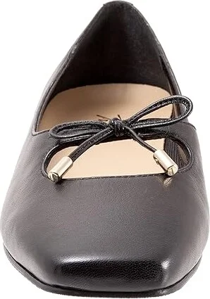 Trotters Honesty Women's Shoes Black : 6 M (B), Leather - Image 5