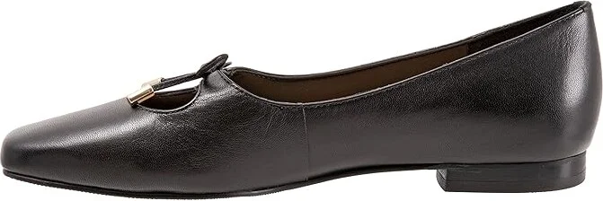 Trotters Honesty Women's Shoes Black : 6 M (B), Leather - Image 6