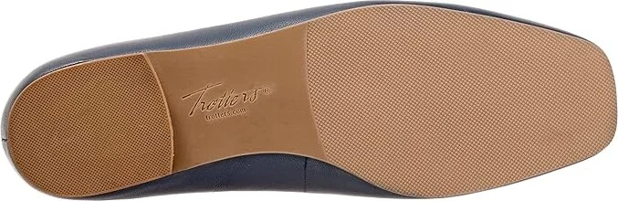 Trotters Honesty Women's Shoes Navy : 10.5 M (B), Leather - Image 3