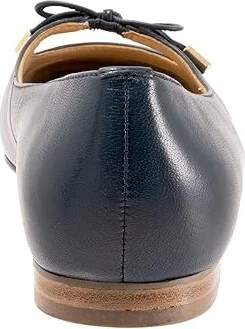 Trotters Honesty Women's Shoes Navy : 10.5 M (B), Leather - Image 4