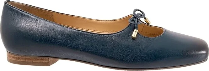 Trotters Honesty Women's Shoes Navy : 10.5 M (B), Leather - Image 7