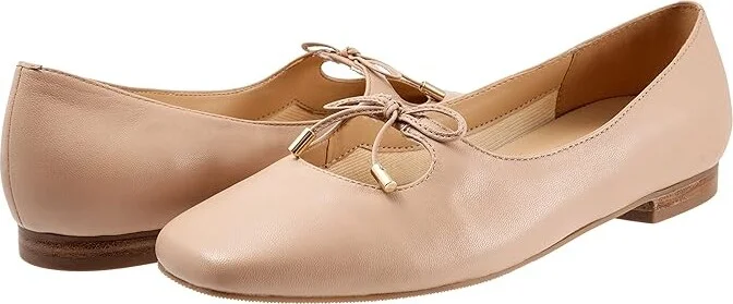 Trotters Honesty Women's Shoes Nude : 10 M (B), Leather