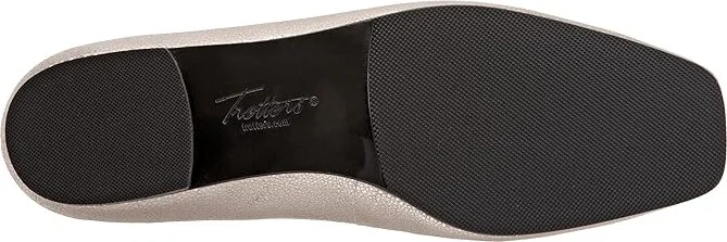 Trotters Honesty Women's Shoes Silver Metallic : 5 M (B), Leather - Image 3