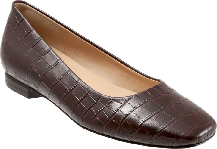 Dark Brown Croco
