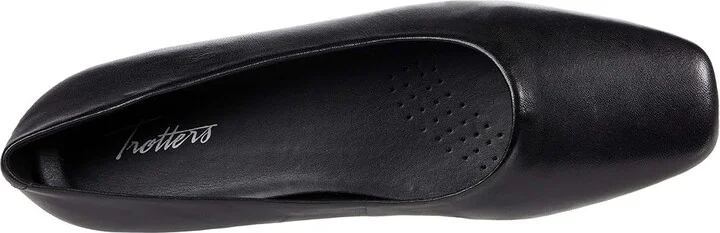 Trotters Honor Women's Shoes Black Leather : 7 M (B) - Image 2