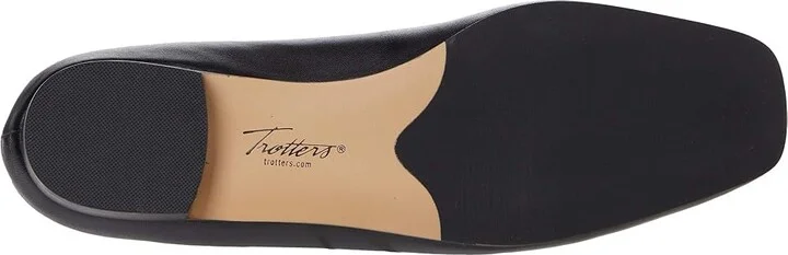 Trotters Honor Women's Shoes Black Leather : 7 M (B) - Image 3