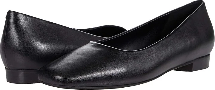 Trotters Honor Women's Shoes Black Leather : 7 M (B)