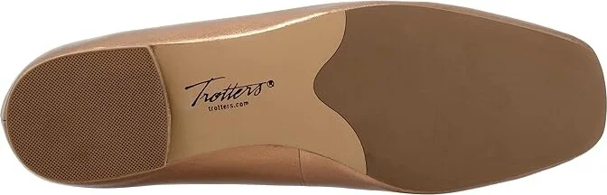 Trotters Honor Women's Shoes Bronze : 10.5 M (B), Leather - Image 3