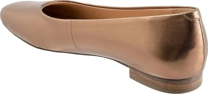Trotters Honor Women's Shoes Bronze : 10.5 M (B), Leather - Image 4