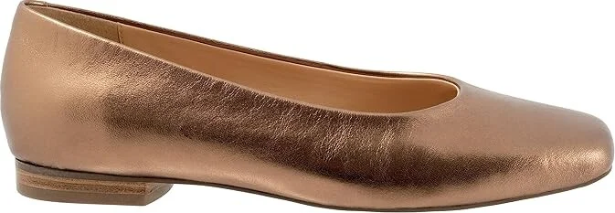 Trotters Honor Women's Shoes Bronze : 10.5 M (B), Leather - Image 6