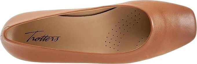 Trotters Honor Women's Shoes Caramel : 8.5 N (AA), Leather - Image 2