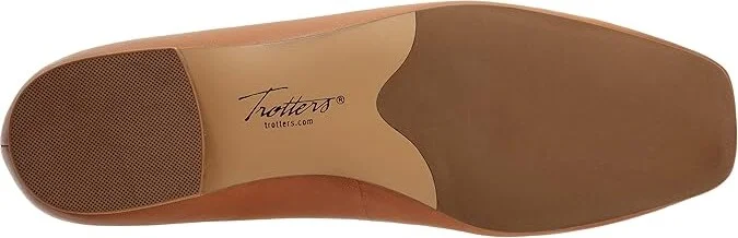 Trotters Honor Women's Shoes Caramel : 8.5 N (AA), Leather - Image 3