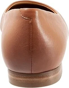 Trotters Honor Women's Shoes Caramel : 8.5 N (AA), Leather - Image 4