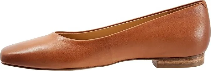Trotters Honor Women's Shoes Caramel : 8.5 N (AA), Leather - Image 6