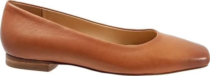 Trotters Honor Women's Shoes Caramel : 8.5 N (AA), Leather - Image 7