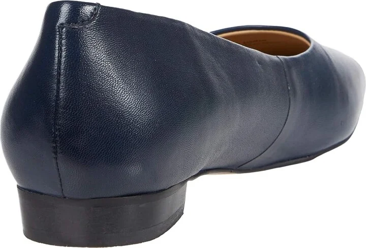 Trotters Honor Women's Shoes Navy Leather : 6.5 WW (EE) - Image 4