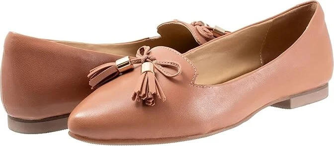 Trotters Hope Women's Shoes Blush : 8 M (B), Leather