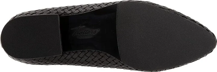 Trotters Jade High Women's Heels Black : 8 N (AA), Leather - Image 3