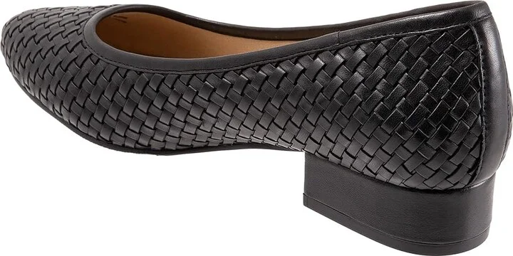 Trotters Jade High Women's Heels Black : 8 N (AA), Leather - Image 4