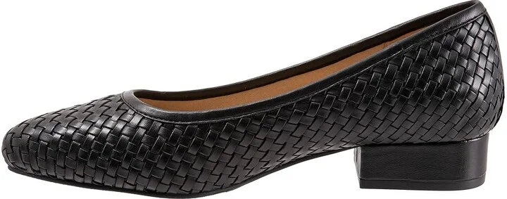 Trotters Jade High Women's Heels Black : 8 N (AA), Leather - Image 6