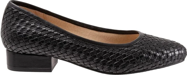 Trotters Jade High Women's Heels Black : 8 N (AA), Leather - Image 7
